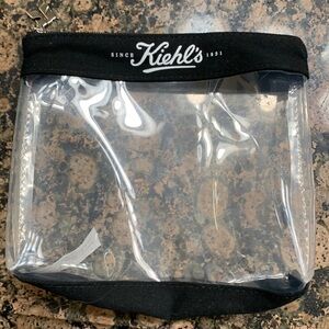 Kiehl’s Toiletry/Make Up Zippered Pouch